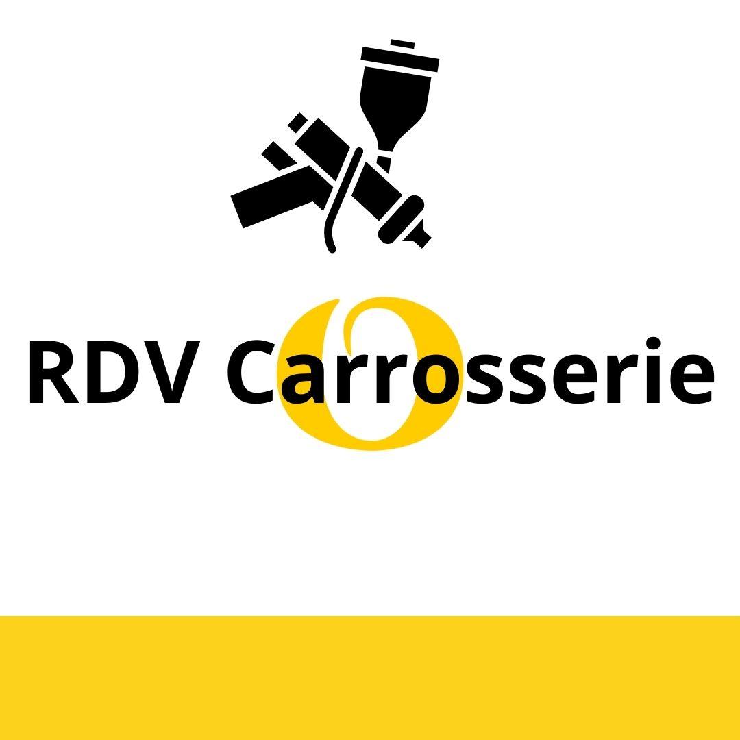 Logo RDV carrosserie pour réparations et expertises toutes marques